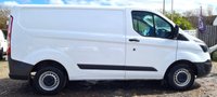 USED 2017 17 FORD TRANSIT CUSTOM 2.0 TDCi 290 Panel Van 5dr Diesel Manual L1 H1 (157 g/km, 104 bhp) 