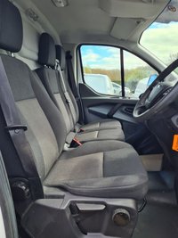 USED 2017 17 FORD TRANSIT CUSTOM 2.0 TDCi 290 Panel Van 5dr Diesel Manual L1 H1 (157 g/km, 104 bhp) 