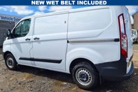 USED 2017 17 FORD TRANSIT CUSTOM 2.0 TDCi 290 Panel Van 5dr Diesel Manual L1 H1 (157 g/km, 104 bhp) 