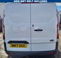 USED 2017 17 FORD TRANSIT CUSTOM 2.0 TDCi 290 Panel Van 5dr Diesel Manual L1 H1 (157 g/km, 104 bhp) 