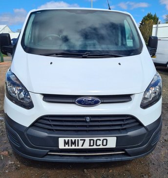 2017 FORD TRANSIT CUSTOM 2.0 TDCi 290 Panel Van 5dr Diesel Manual L1 H1 (157 g/km, 104 bhp) &pound;9895.00