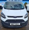 USED 2017 17 FORD TRANSIT CUSTOM 2.0 TDCi 290 Panel Van 5dr Diesel Manual L1 H1 (157 g/km, 104 bhp) 