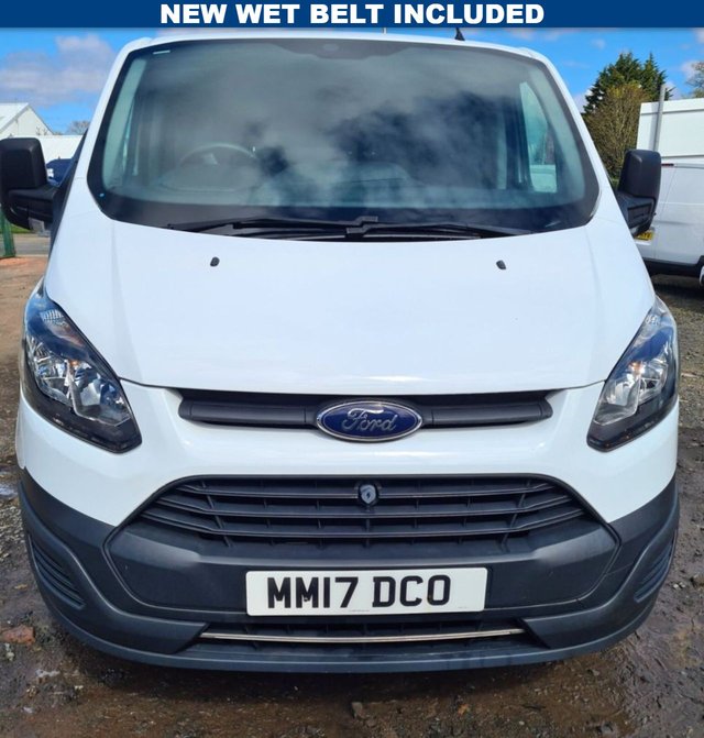 View our Ford Transit Custom 2.0 TDCi 290 Panel Van 5dr Diesel Manual L1 H1 (157 g/km, 104 bhp)