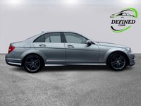 USED 2013 13 MERCEDES-BENZ C-CLASS 2.1 C220 CDI BlueEfficiency AMG Sport Saloon 4dr Diesel G-Tronic+ Euro 5 (s/s) (170 ps) **EXTENDED WARRANTY+BREAKDOWN COVER