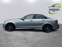 USED 2013 13 MERCEDES-BENZ C-CLASS 2.1 C220 CDI BlueEfficiency AMG Sport Saloon 4dr Diesel G-Tronic+ Euro 5 (s/s) (170 ps) **EXTENDED WARRANTY+BREAKDOWN COVER