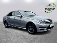 USED 2013 13 MERCEDES-BENZ C-CLASS 2.1 C220 CDI BlueEfficiency AMG Sport Saloon 4dr Diesel G-Tronic+ Euro 5 (s/s) (170 ps) **EXTENDED WARRANTY+BREAKDOWN COVER