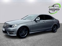USED 2013 13 MERCEDES-BENZ C-CLASS 2.1 C220 CDI BlueEfficiency AMG Sport Saloon 4dr Diesel G-Tronic+ Euro 5 (s/s) (170 ps) **EXTENDED WARRANTY+BREAKDOWN COVER