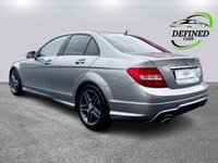 USED 2013 13 MERCEDES-BENZ C-CLASS 2.1 C220 CDI BlueEfficiency AMG Sport Saloon 4dr Diesel G-Tronic+ Euro 5 (s/s) (170 ps) **EXTENDED WARRANTY+BREAKDOWN COVER