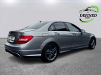 USED 2013 13 MERCEDES-BENZ C-CLASS 2.1 C220 CDI BlueEfficiency AMG Sport Saloon 4dr Diesel G-Tronic+ Euro 5 (s/s) (170 ps) **EXTENDED WARRANTY+BREAKDOWN COVER