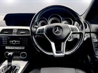 USED 2013 13 MERCEDES-BENZ C-CLASS 2.1 C220 CDI BlueEfficiency AMG Sport Saloon 4dr Diesel G-Tronic+ Euro 5 (s/s) (170 ps) **EXTENDED WARRANTY+BREAKDOWN COVER
