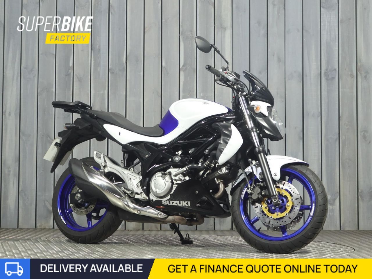 SUZUKI GLADIUS 650GLADIUS 650