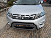 USED 2017 17 SUZUKI VITARA 1.6 SZ5 SUV 5dr Petrol Auto ALLGRIP Euro 6 (s/s) (120 ps) Two Owners 60000 Miles Service History+Bluetooth+Navigation+Reversing Camera