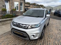 USED 2017 17 SUZUKI VITARA 1.6 SZ5 SUV 5dr Petrol Auto ALLGRIP Euro 6 (s/s) (120 ps) Two Owners 60000 Miles Service History+Bluetooth+Navigation+Reversing Camera