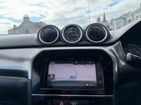 USED 2017 17 SUZUKI VITARA 1.6 SZ5 SUV 5dr Petrol Auto ALLGRIP Euro 6 (s/s) (120 ps) Two Owners 60000 Miles Service History+Bluetooth+Navigation+Reversing Camera
