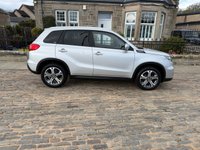 USED 2017 17 SUZUKI VITARA 1.6 SZ5 SUV 5dr Petrol Auto ALLGRIP Euro 6 (s/s) (120 ps) Two Owners 60000 Miles Service History+Bluetooth+Navigation+Reversing Camera