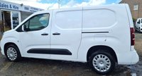 USED 2020 70 VAUXHALL COMBO 1.5 Turbo D 2300 Sportive Panel Van 4dr Diesel Manual L2 H1 Euro 6 (s/s) (100 ps) 