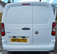 USED 2020 70 VAUXHALL COMBO 1.5 Turbo D 2300 Sportive Panel Van 4dr Diesel Manual L2 H1 Euro 6 (s/s) (100 ps) 