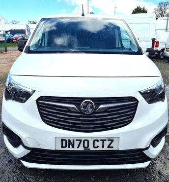 2020 VAUXHALL COMBO 1.5 Turbo D 2300 Sportive Panel Van 4dr Diesel Manual L2 H1 Euro 6 (s/s) (100 ps) &pound;9795.00