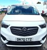 USED 2020 70 VAUXHALL COMBO 1.5 Turbo D 2300 Sportive Panel Van 4dr Diesel Manual L2 H1 Euro 6 (s/s) (100 ps) 