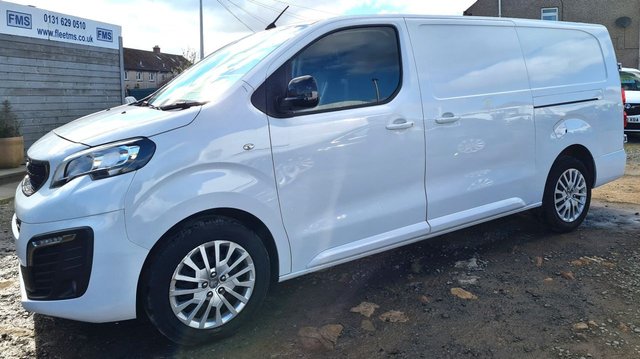 View our Peugeot Expert 1.5 BlueHDi 1000 Asphalt Premium + Long Panel Van 6dr Diesel Manual LWB Euro 6 (s/s) (100 bhp)