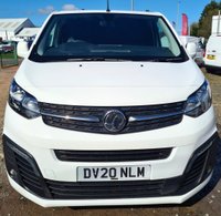 USED 2020 20 VAUXHALL VIVARO 1.5 Turbo D 2900 Sportive Panel Van 5dr Diesel Manual L2 H1 Euro 6 (s/s) (100 ps) 