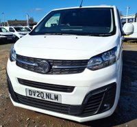 USED 2020 20 VAUXHALL VIVARO 1.5 Turbo D 2900 Sportive Panel Van 5dr Diesel Manual L2 H1 Euro 6 (s/s) (100 ps) 