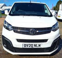 USED 2020 20 VAUXHALL VIVARO 1.5 Turbo D 2900 Sportive Panel Van 5dr Diesel Manual L2 H1 Euro 6 (s/s) (100 ps) 
