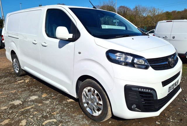 View our Vauxhall Vivaro 1.5 Turbo D 2900 Sportive Panel Van 5dr Diesel Manual L2 H1 Euro 6 (s/s) (100 ps)