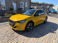 USED 2020 20 PEUGEOT E-208 50kWh GT Line Hatchback 5dr Electric Auto (136 ps) One Owner 20000 Miles Since New+Panoramic Glass Sunroof