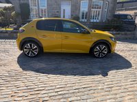USED 2020 20 PEUGEOT E-208 50kWh GT Line Hatchback 5dr Electric Auto (136 ps) One Owner 20000 Miles Since New+Panoramic Glass Sunroof