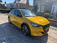 USED 2020 20 PEUGEOT E-208 50kWh GT Line Hatchback 5dr Electric Auto (136 ps) One Owner 20000 Miles Since New+Panoramic Glass Sunroof