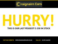 USED 2020 20 PEUGEOT E-208 50kWh GT Line Hatchback 5dr Electric Auto (136 ps) One Owner 20000 Miles Since New+Panoramic Glass Sunroof