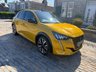 USED 2020 20 PEUGEOT E-208 50kWh GT Line Hatchback 5dr Electric Auto (136 ps) One Owner 20000 Miles Since New+Panoramic Glass Sunroof