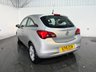 USED 2015 15 VAUXHALL CORSA 1.2i Excite Hatchback 3dr Petrol Manual Euro 6 (a/c) (70 ps) 2 keys, heated seats, DAB, alloys