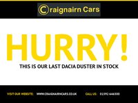 USED 2019 19 DACIA DUSTER 1.6 SCe Prestige SUV 5dr Petrol Manual Euro 6 (s/s) (115 ps) Two Owners 42000 Miles Full History+Bluetooth+Navigation+More
