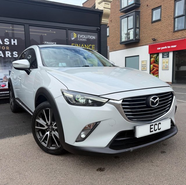 View our MAZDA CX-3