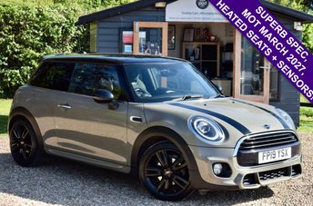2019 MINI HATCH 1.5 Cooper Sport Hatchback 3dr Petrol Manual Euro 6 (s/s) (136 ps) &pound;10995.00