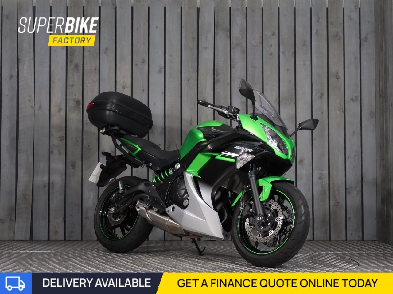 KAWASAKI ER-6FER-6F