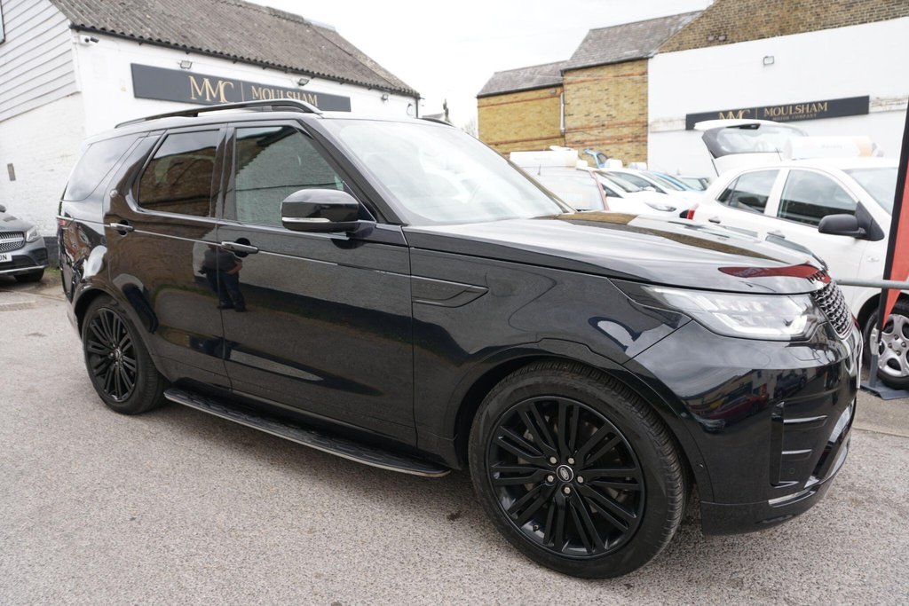 USED 2020 20 LAND ROVER DISCOVERY 3.0 SD V6 Landmark Edition Auto 4WD Euro 6 (s/s) 5dr ONE YEAR LANDROVER WARRANTY
