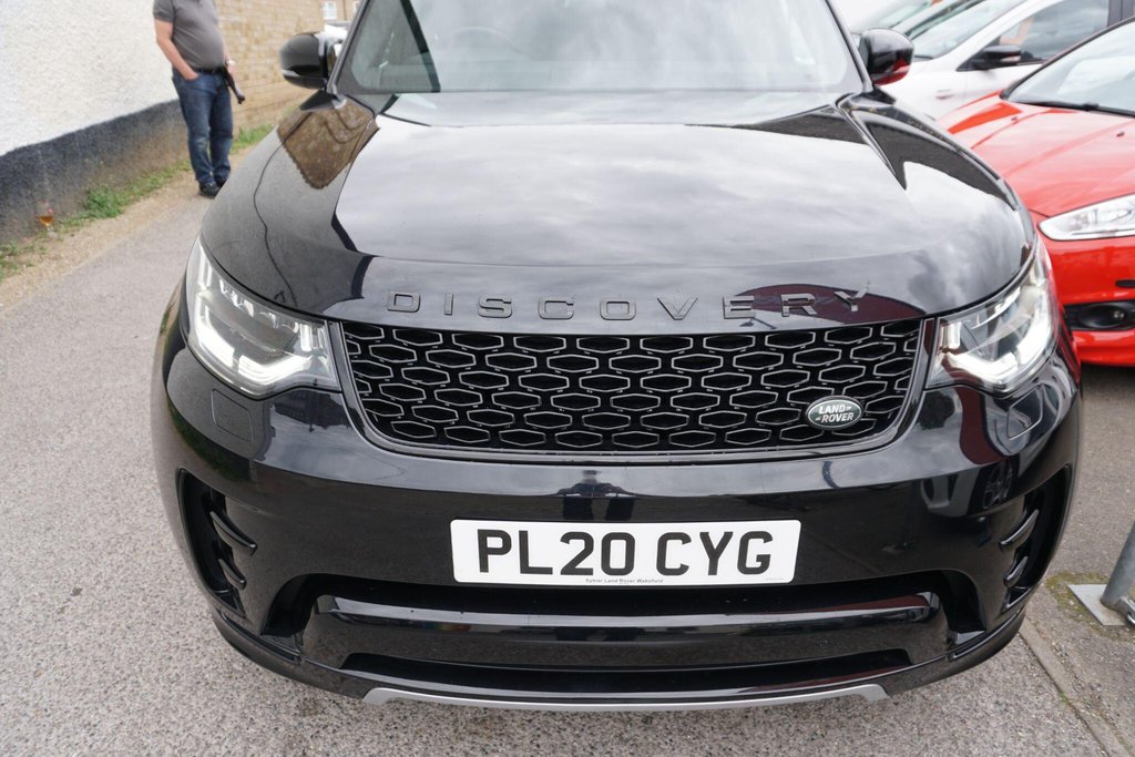 USED 2020 20 LAND ROVER DISCOVERY 3.0 SD V6 Landmark Edition Auto 4WD Euro 6 (s/s) 5dr ONE YEAR LANDROVER WARRANTY
