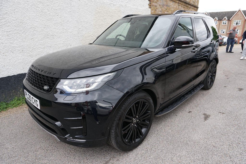 USED 2020 20 LAND ROVER DISCOVERY 3.0 SD V6 Landmark Edition Auto 4WD Euro 6 (s/s) 5dr ONE YEAR LANDROVER WARRANTY