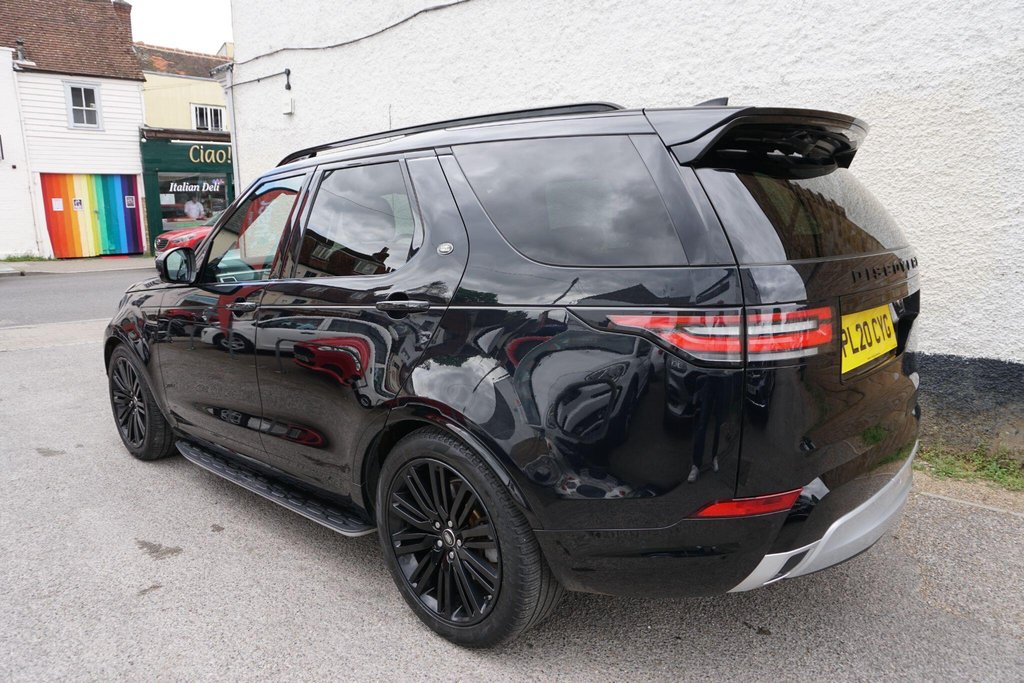 USED 2020 20 LAND ROVER DISCOVERY 3.0 SD V6 Landmark Edition Auto 4WD Euro 6 (s/s) 5dr ONE YEAR LANDROVER WARRANTY