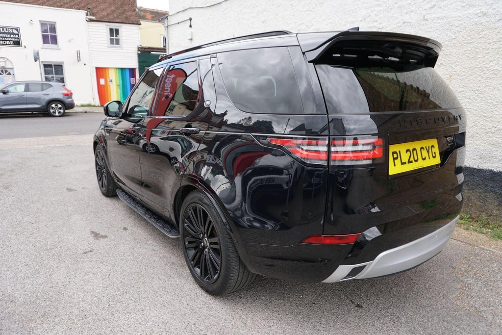 USED 2020 20 LAND ROVER DISCOVERY 3.0 SD V6 Landmark Edition Auto 4WD Euro 6 (s/s) 5dr ONE YEAR LANDROVER WARRANTY