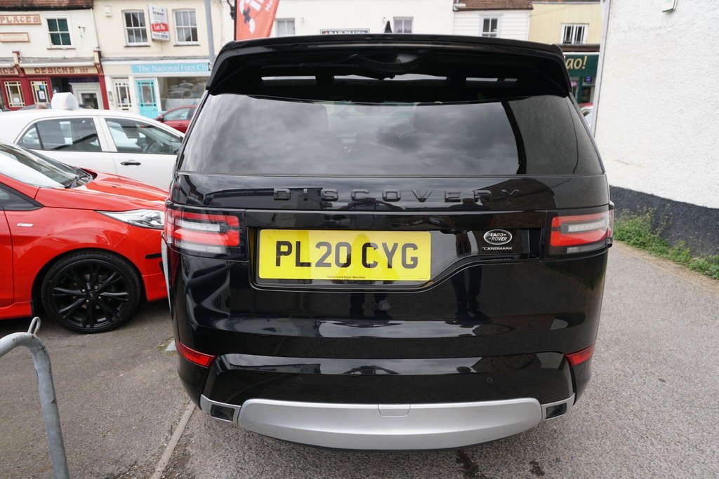 USED 2020 20 LAND ROVER DISCOVERY 3.0 SD V6 Landmark Edition Auto 4WD Euro 6 (s/s) 5dr ONE YEAR LANDROVER WARRANTY