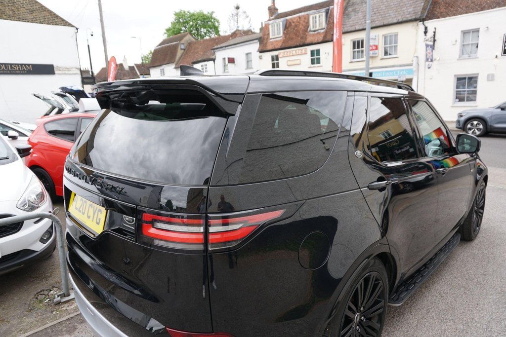 USED 2020 20 LAND ROVER DISCOVERY 3.0 SD V6 Landmark Edition Auto 4WD Euro 6 (s/s) 5dr ONE YEAR LANDROVER WARRANTY