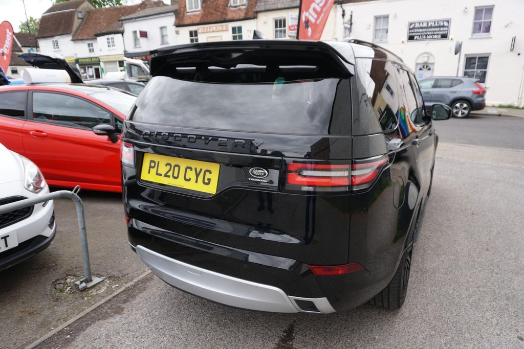 USED 2020 20 LAND ROVER DISCOVERY 3.0 SD V6 Landmark Edition Auto 4WD Euro 6 (s/s) 5dr ONE YEAR LANDROVER WARRANTY