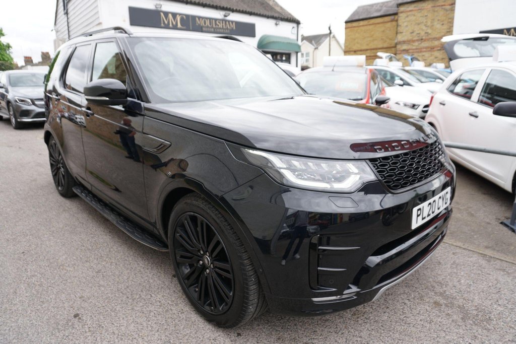 USED 2020 20 LAND ROVER DISCOVERY 3.0 SD V6 Landmark Edition Auto 4WD Euro 6 (s/s) 5dr ONE YEAR LANDROVER WARRANTY