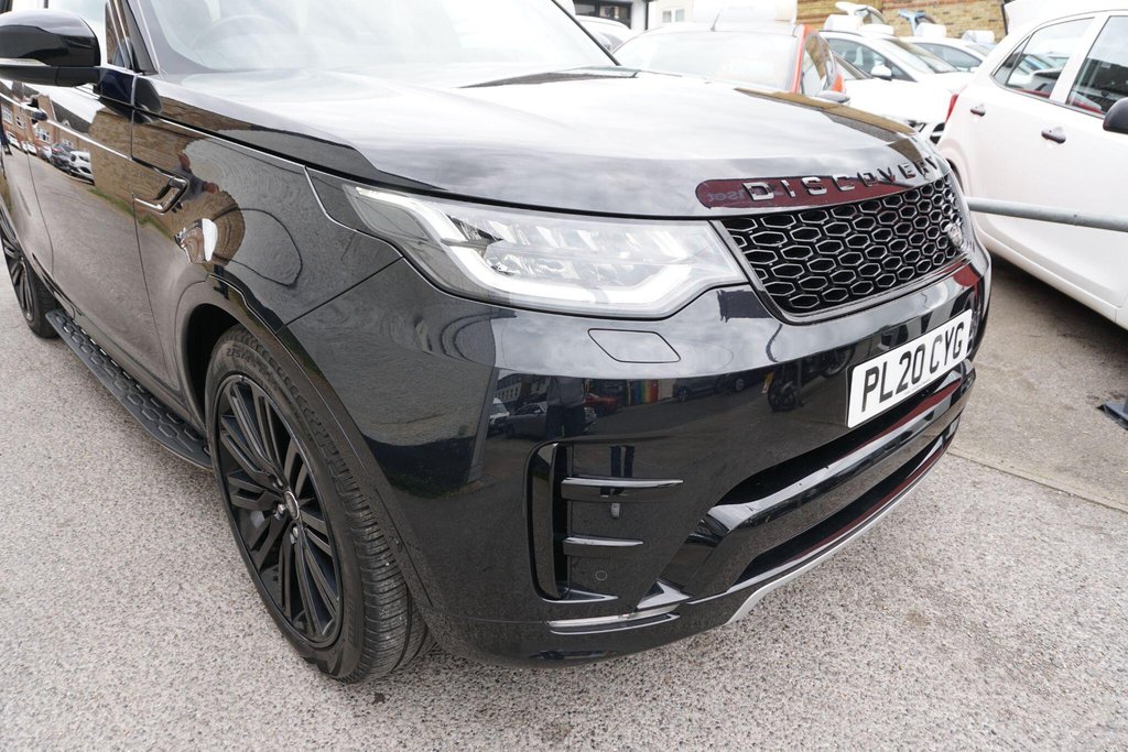 USED 2020 20 LAND ROVER DISCOVERY 3.0 SD V6 Landmark Edition Auto 4WD Euro 6 (s/s) 5dr ONE YEAR LANDROVER WARRANTY
