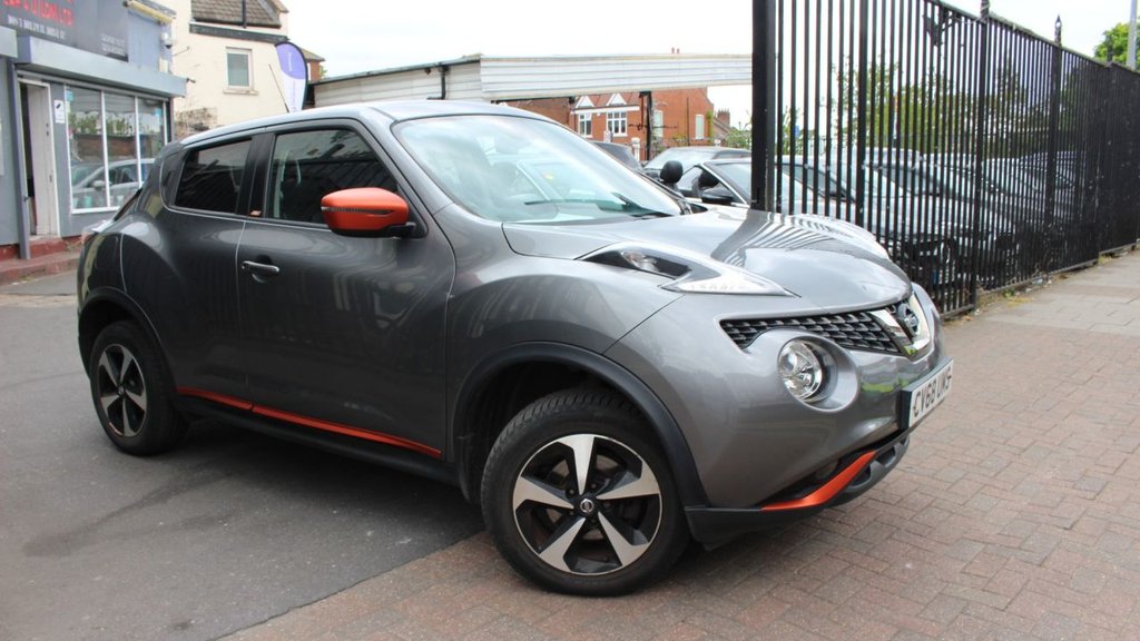 2018 Nissan Juke 1.6 Bose Personal Edition (112ps) XTRONIC CVT