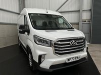 USED 2024 73 MAXUS DELIVER 9 2.0 D20 163PS FWD L3 H2 LUX - NO VAT 